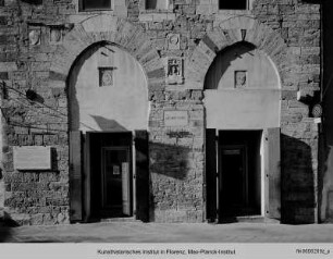 Palazzo Pretorio, San Quirico d'Orcia