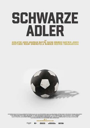 Schwarze Adler
