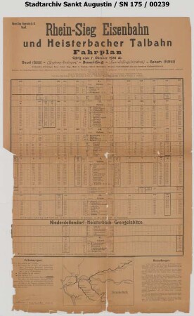 Aushangfahrplan RSE und HTB