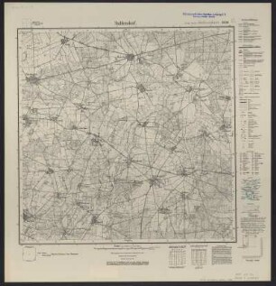 Messtischblatt 3030 = [1536] : Suhlendorf, 1939 : Messtischblatt 3030 = [1536] : Suhlendorf. - Hrsg. 1901, einz. Nachtr. 1939. - [Berlin] : Reichsamt für Landesaufnahme, 1939. - 1 Kt. : zweifarb.