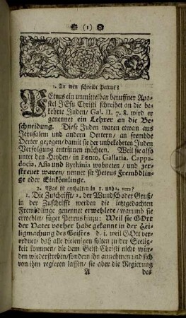 [Die erste Epistel.]