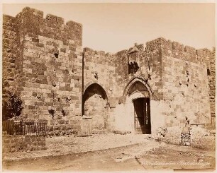 244. Jérusalem. Porte de Jaffa
