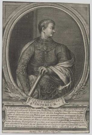 Bildnis des Cajus Caligula