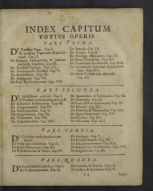 Index Capitum Totius Operis.