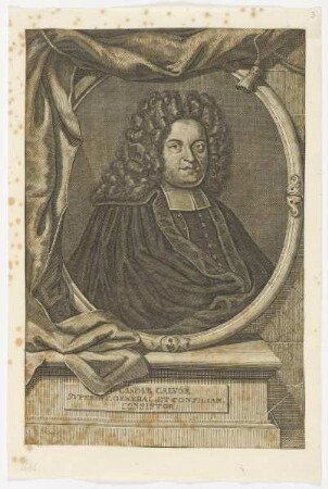Bildnis des Caspar Calvör