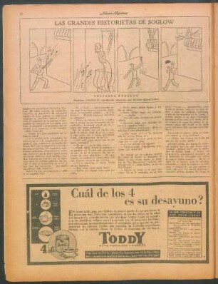 Las grandes historietas de Soglow [Cómic] : Trovador moderno