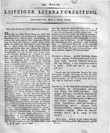 Zwickau e Lipsia, apresso Frederigo Schumann: Aminta, favola boschereccia di Torquato Tasso. Secondo l’edizione stereotipa del Sigr. Didot; e con traduzione tedesca a canto. XVII und 186 S. 8. 1803.