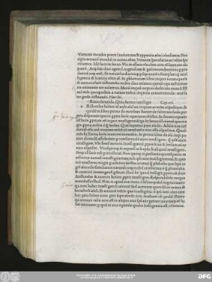 Ratio secunda. Quia homo intelligit Cap.vii.