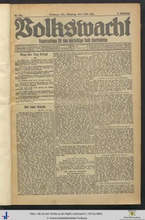 Nr. 150-176 (Juli 1913)