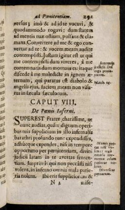291-320, Caput VIII