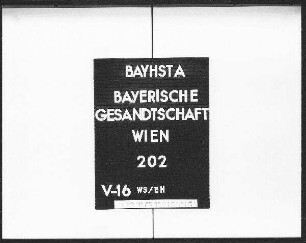 Berichte Mörmanns an Toerring (vergl. auch K.schw. 414)