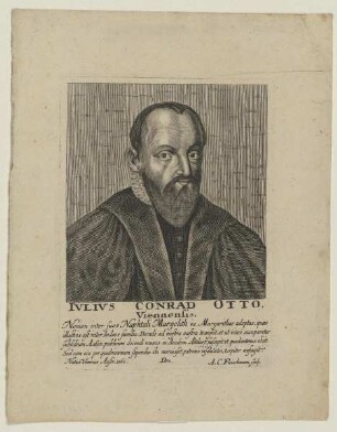 Bildnis des Julius Conrad Otto