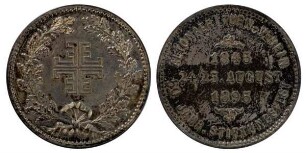 Altona, Medaille zum 50-jährigen Stiftungsfest des Altonaer Turn-Vereins