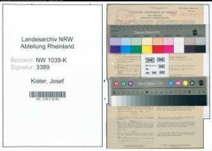 Entnazifizierung Josef Kister , geb. 25.09.1887 (Gerichtsvollzieher)