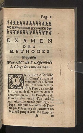 Proposées
