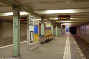 U-Bahnhof Viktoria-Luise-Platz; Berlin, Tempelhof-Schöneberg