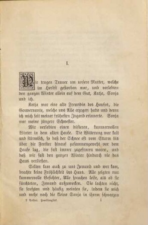 Familienglück : Erzählung