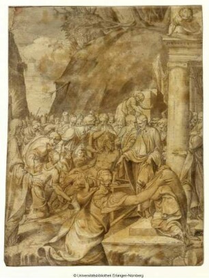 Die Auferweckung des Lazarus