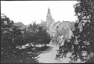 Döbeln. Kirchplatz