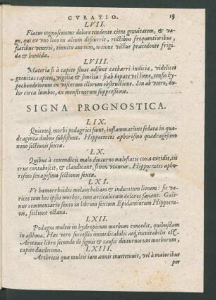 Signa Prognostica.