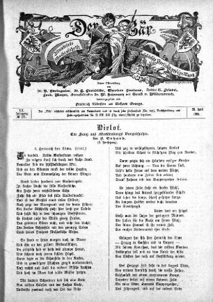28. April 1894, Nr. 17