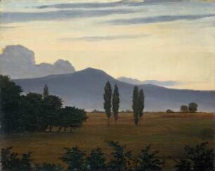 Blick auf den Taunus