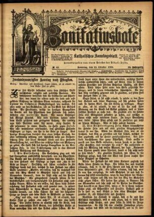 Ausgabe vom Sonntag, den 22. Oktober 1893.
