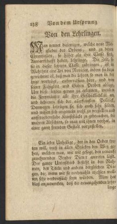 Von den Lehrlingen