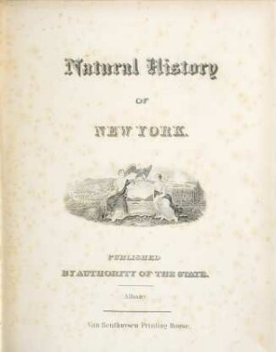 Palaeontology of New-York, 5,2[,1]. Text, containing descriptions of the gasteropoda, pteropoda and cephalopoda of the upper Helderberg, Hamilton, Portage and Chemung groups