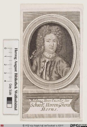 Bildnis Henning Rudolf Graf Horn