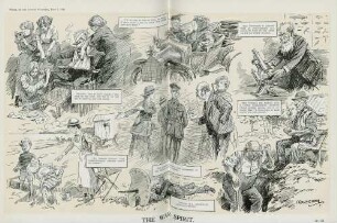 Mr. Punch's holiday pages