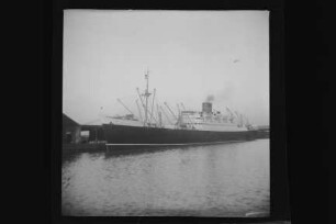 Media (1947), Cunard.- The British & North America Royal Mail Steam Packet Company, Cunard Steamship Company Ltd., Cunard Line Ltd., Liver