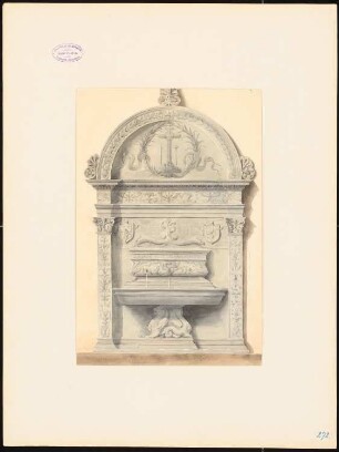 Certosa San Lorenzo di Galluzzo (auch Certosa di Firenze), Florenz Kreuzgang der Mönche: Ansicht