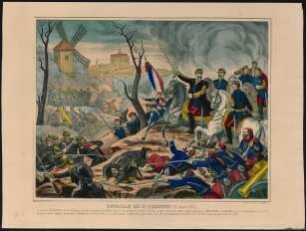Bataille de St. Quentin : 19 Janvier 1871