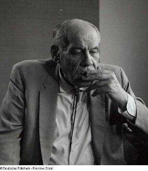 Portraitserie Oskar Maria Graf