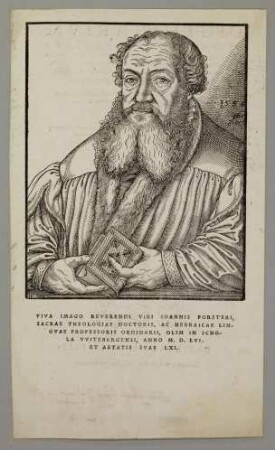 Bildnis des Johannes Forster