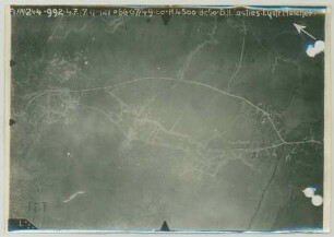 Foto des "Abschnitts Nord" nördlich des Rhein-Rhone-Kanals (Luftbild)