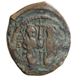 Münze, Follis, 569 / 570