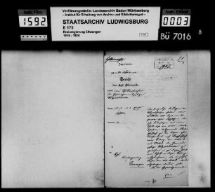 Schuldenwesen der Gesamtgemeinde Wolpertshausen