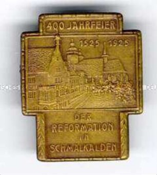 Reformation, 400-Jahrfeier, Schmalkalden