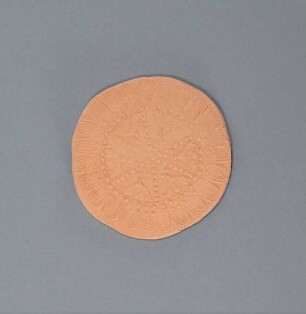 Reliefierte Brennprobe der Tone G, H, CЪ