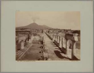 Pompei: Veduta generale del Foro Civile, No. 5262
