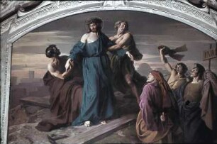 Jesus wird seiner Kleider beraubt