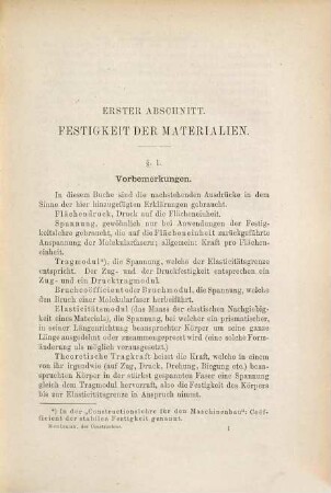 Der Constructeur : ein Handbuch zum Gebrauch beim Maschinen-Entwerfen ; für Maschinen- und Bau-Ingenieure, Fabrikanten und technische Lehranstalten