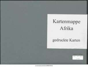 Ober-Guinea, von Cap Palmas bis Dabone : 1901-1910 : Kartensammlung