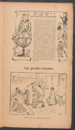 Los grandes inventos - [Cómic]
