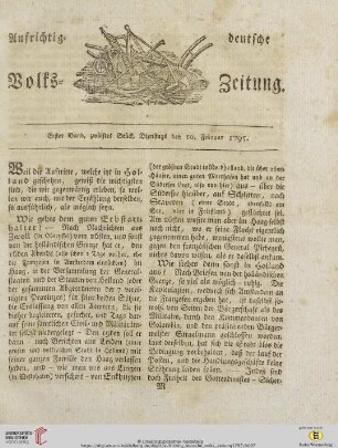 Erster Band. Zwölftes Stück