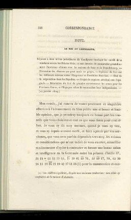 XCVI. Le Roi au Landgrave (24 janvier 1609)