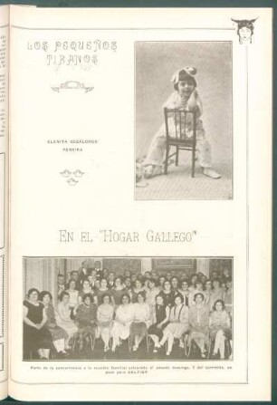 Los pequeños tiranos : Elenita Sozalongo Pereira