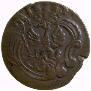 Münze, Groschen, 1761